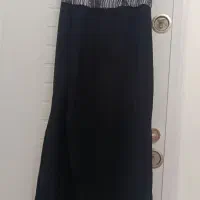 لباس مجلسی نو و فقط یکبار استفاده شده