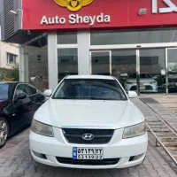 سوناتا ۲۰۰۷ اتومات|خودرو سواری و وانت|کیش, |دیوار