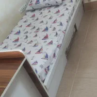 تخت وکمد کودک ونوجوان|تخت و صندلی بچه|بروجرد, |دیوار