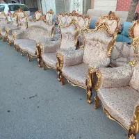 فروش مبلمان سلطنتی 9 نفره دست دوم