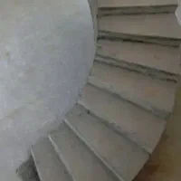 اجرای پله معلق وپله گرد معلق