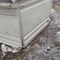 اتاق وانت سرپوشیده دو درب بازشو|قطعات یدکی و لوازم جانبی|مشگین شهر, |دیوار