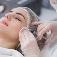 مدل جهت تزریق ژل توسط پزشک متخصص