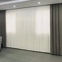 پرده سرای هنر دوخت نصب پارچه هرمدلی بخواین موجده|پرده، رانر، رومیزی|فردیس, شهرک شهید حسینی|دیوار