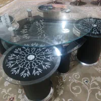 میز عسلی جلو مبلی|مبلمان خانگی و میز عسلی|صومعه‌سرا, |دیوار