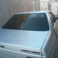 پژو 405 مدل ۸۶ دوگانه کارخانه خانگی