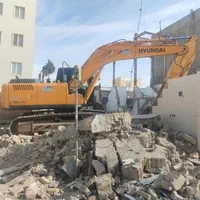 اجاره بیل مکانیکی زنجیری و بکهو|خدمات حمل و نقل|نظرآباد, |دیوار