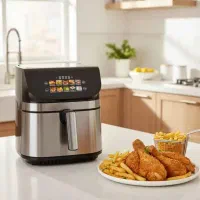 سرخ کن وارداتی هنریچ