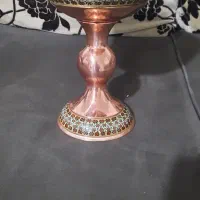 دوعدد جام مسی اصل|کلکسیون اشیاء عتیقه|گرگان, |دیوار