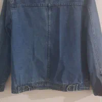 کت جین ترک ، پسرانه کاملا سالم و نو در رنگ آبی|لباس|بروجرد, |دیوار