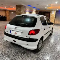 ۲۰۶ تیپ۵ مدل۹۶|خودرو سواری و وانت|گلستان (تهران), |دیوار