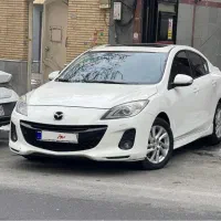 مزدا 3N تیپ 4 بدون رنگ 95