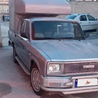 وانت مزدا دوکابین تمیز