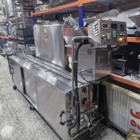 دوعدد دستگاه فلافل زن ریلی اتوماتیک ( مشابه نونو )