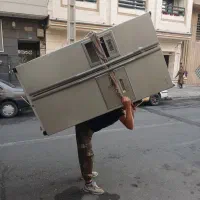 باربری حمل باراثاثیه منزل کارگرخالی اسباب کشی خاور