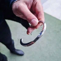 خلخال ، بنگل استیل مردانه با بهترین کیفیت و ضمانت|بدلیجات|مشهد, طلاب|دیوار