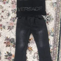 هودی وشلوار سرهمی در حد نو تروتمیز|لباس|باغستان, |دیوار