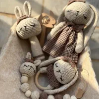 عروسک بافتنی