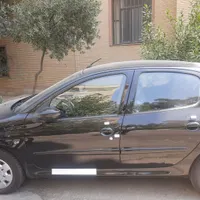 پژو ۲۰۷ مشکی مدل ۱۴۰۴