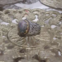 انگشتر نقره رکاب حرفه ای|جواهرات|خرم‌آباد, |دیوار