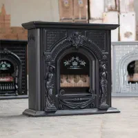 شومینه و بخاری بااقساط ۱۰ و۱۵ ماهه بدون کارمزد|بخاری، هیتر، شومینه|نور, |دیوار