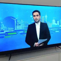 تلویزیون ۵۵ اینچ|تلویزیون و پروژکتور|رشت, پل تالشان|دیوار