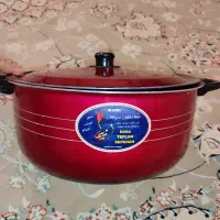 قابلمه تفلون قدیمی سایز ۳۲