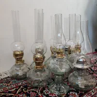 چراغ نفتی و لمپا