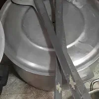 دیگ بزرگ وکف گیر بزرگ واب گردون بزرگ