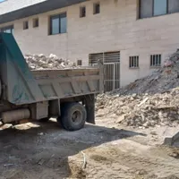 حمل خاک ونخاله توسط خاور،بادسان،بابکت،کارگر|خدمات حمل و نقل|تهران, قیطریه|دیوار