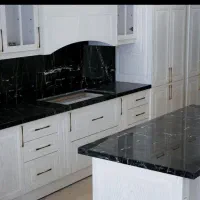 سنگ کابینت،جزیره،اسلب،دکوراسیون منزل تزئینات سنگی