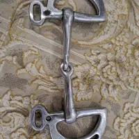 دهنه ابخوری اسب مدل D بدون زنگ زدیگی مارک