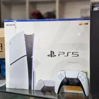 Ps5 دیسک خور 2 دسته در حد آک