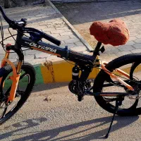 دوچرخه تاشو المپیا 26|دوچرخه، اسکیت، اسکوتر|آران و بیدگل, |دیوار