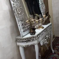پرده و آیینه کنسول|پرده، رانر، رومیزی|اهواز, رسالت|دیوار