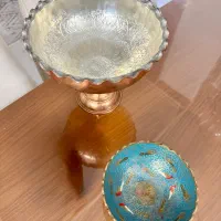 کاسه مسی و نمکدون