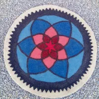 نمد گرد ، زیرمنقلی