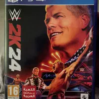 دیسک ps4 کشتی کج بازی