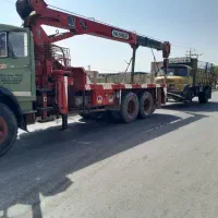 فروش جرثقیل بنز دهچرخ ده تن مدل ۶۲|خودرو سنگین|اهواز, سیاحی(سه راه خرمشهر)|دیوار