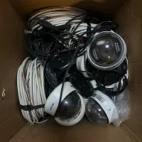 دوربین مداربسته و متعلقات