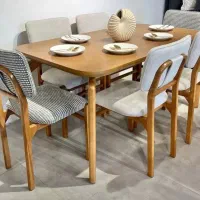 میز ناهارخوری خاص|میز و صندلی غذاخوری|خمام, |دیوار