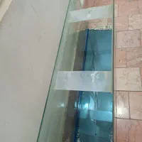 اکواریوم و هر چی تو عکسه۸۰۰معاوضه بااکواریوم کوچیک|ماهی|مشهد, ابوذر|دیوار