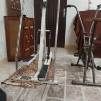 وسایل ورزشی دوچرخه ثابت ویک وسیله ی دیگه|تجهیزات ورزشی|کرمانشاه, |دیوار