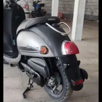 یاماها وینو انژکتور مشکی مات و براق|موتورسیکلت|کرج, مهرویلا جنوبی|دیوار