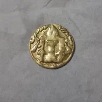 سکه قدیمی|کلکسیون سکه، تمبر، اسکناس|قم, دروازه چوبی|دیوار