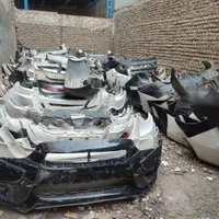 سپر و جلو پنجره و چراغ استوک. تماس 8 صبح تا 8شب