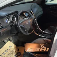 سوناتا ۲۰۱۱ فول کامل|خودرو سواری و وانت|اصفهان, تخت فولاد|دیوار