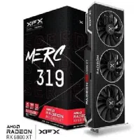 کارت گرافیک rx6800 xt همراه کارتن سالم و تمیز
