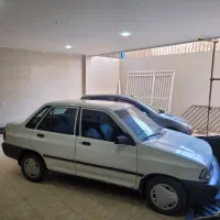 پراید مدل ۸۳ کم کار