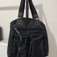 کیف  سایز بزرگ برزنتی مشکی